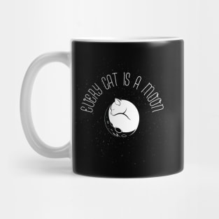 Cat Moon Mug